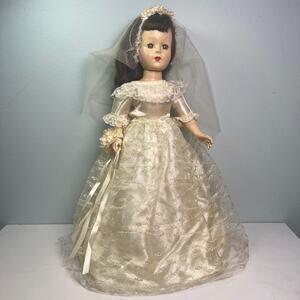 Vintage American Character Sweet Sue Toni Walker Bride Doll 18 Inches Complete